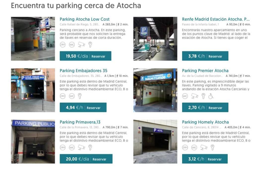 Piso Vip Anton Martin. Madrid Centro. Daire Dış mekan fotoğraf