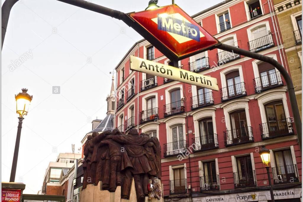 Piso Vip Anton Martin. Madrid Centro. Daire Dış mekan fotoğraf